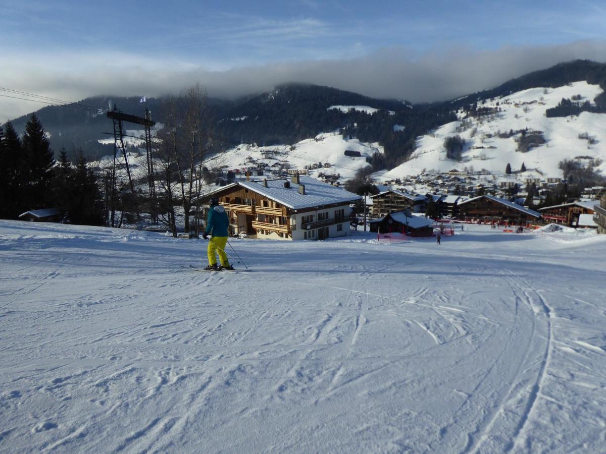 Chalet Monte-Pente Megève Extérieur photo