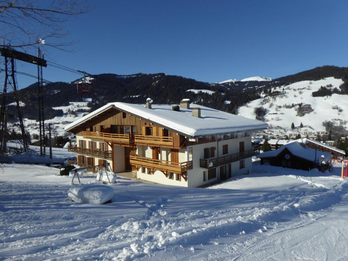 Chalet Monte-Pente Megève Extérieur photo