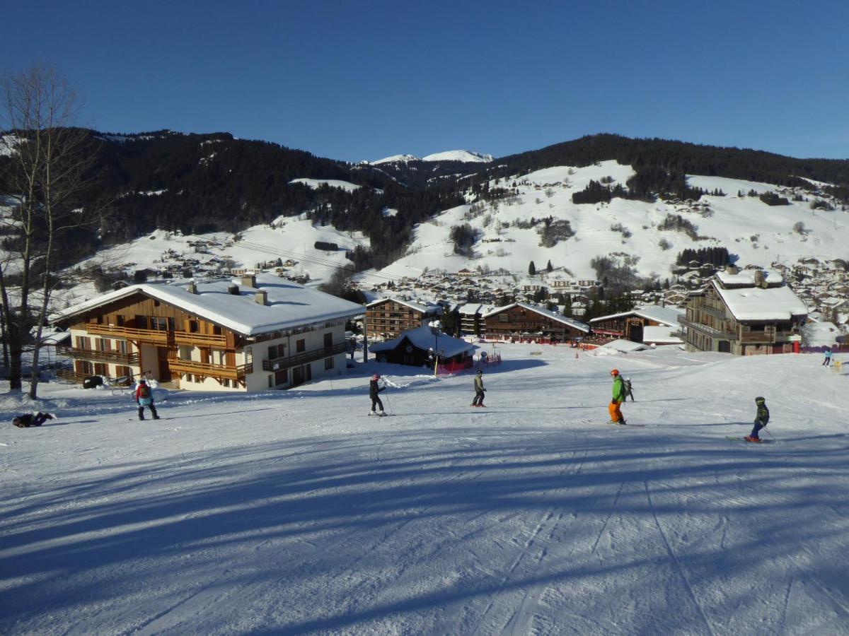 Chalet Monte-Pente Megève Extérieur photo