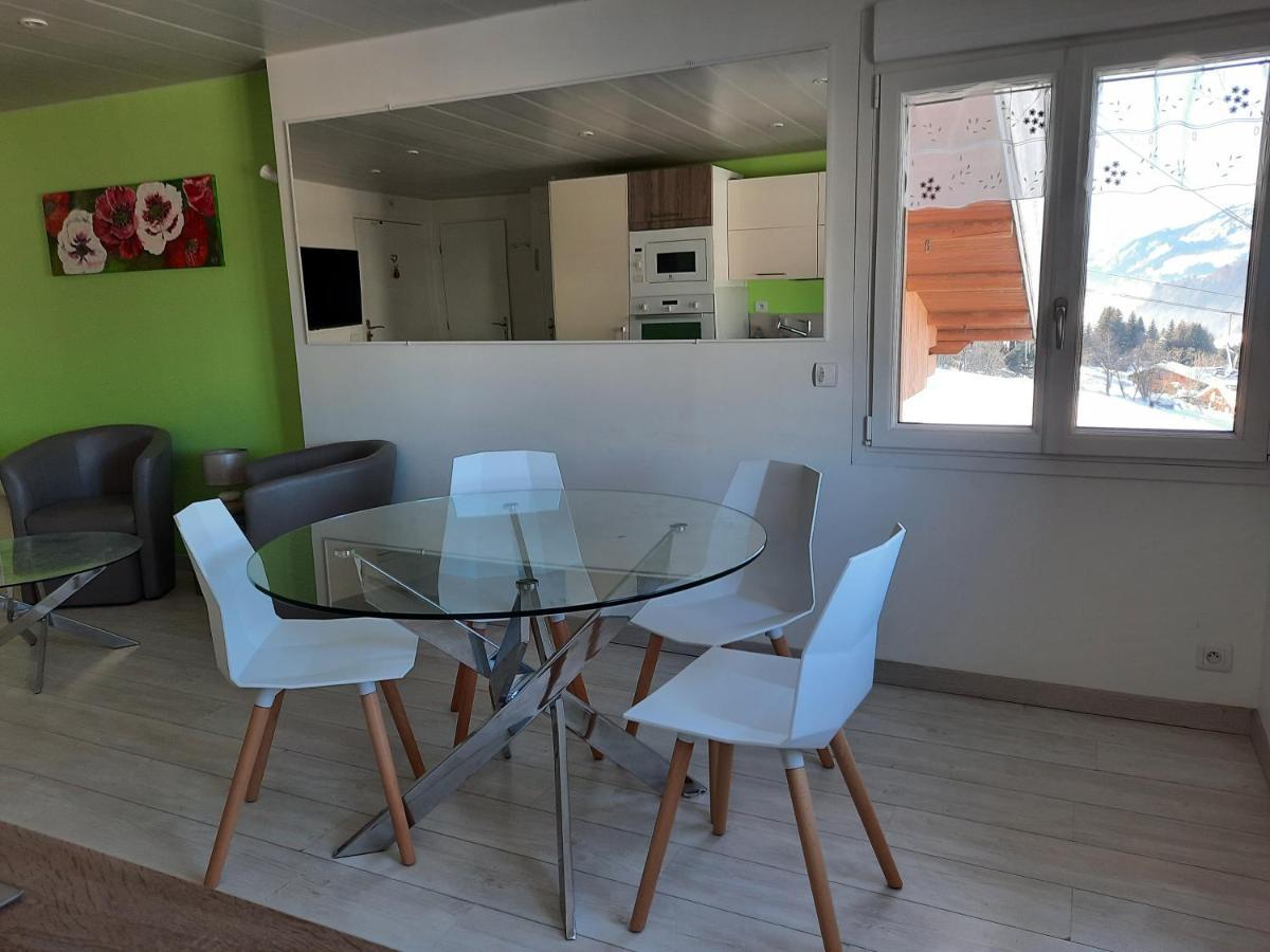 Chalet Monte-Pente Megève Extérieur photo