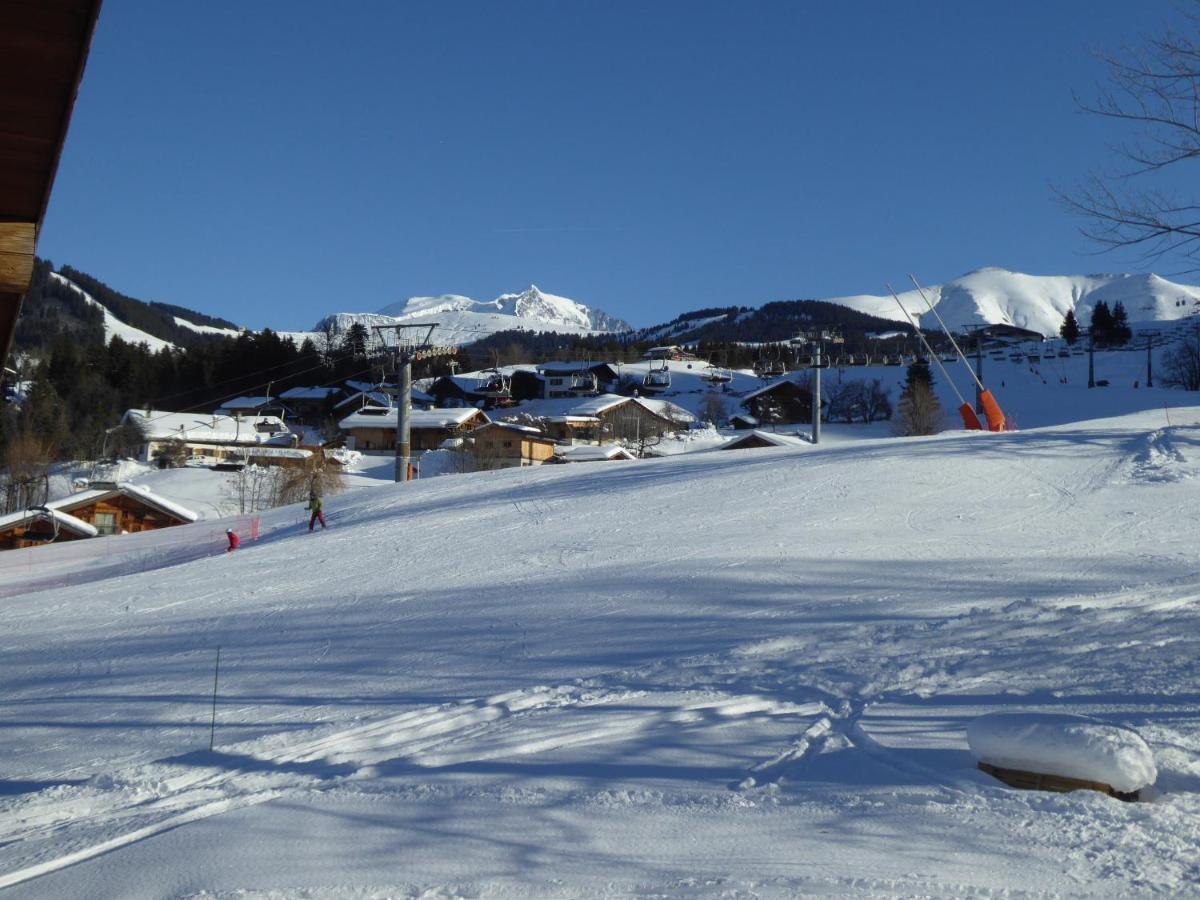 Chalet Monte-Pente Megève Extérieur photo