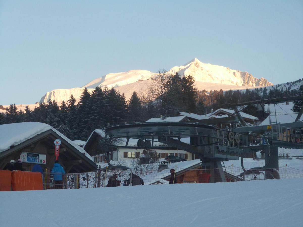 Chalet Monte-Pente Megève Extérieur photo