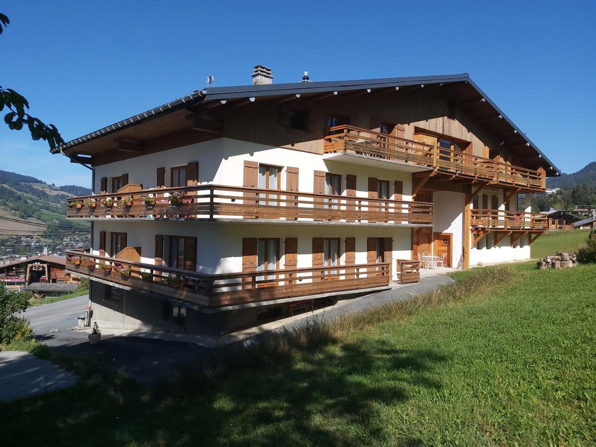 Chalet Monte-Pente Megève Extérieur photo
