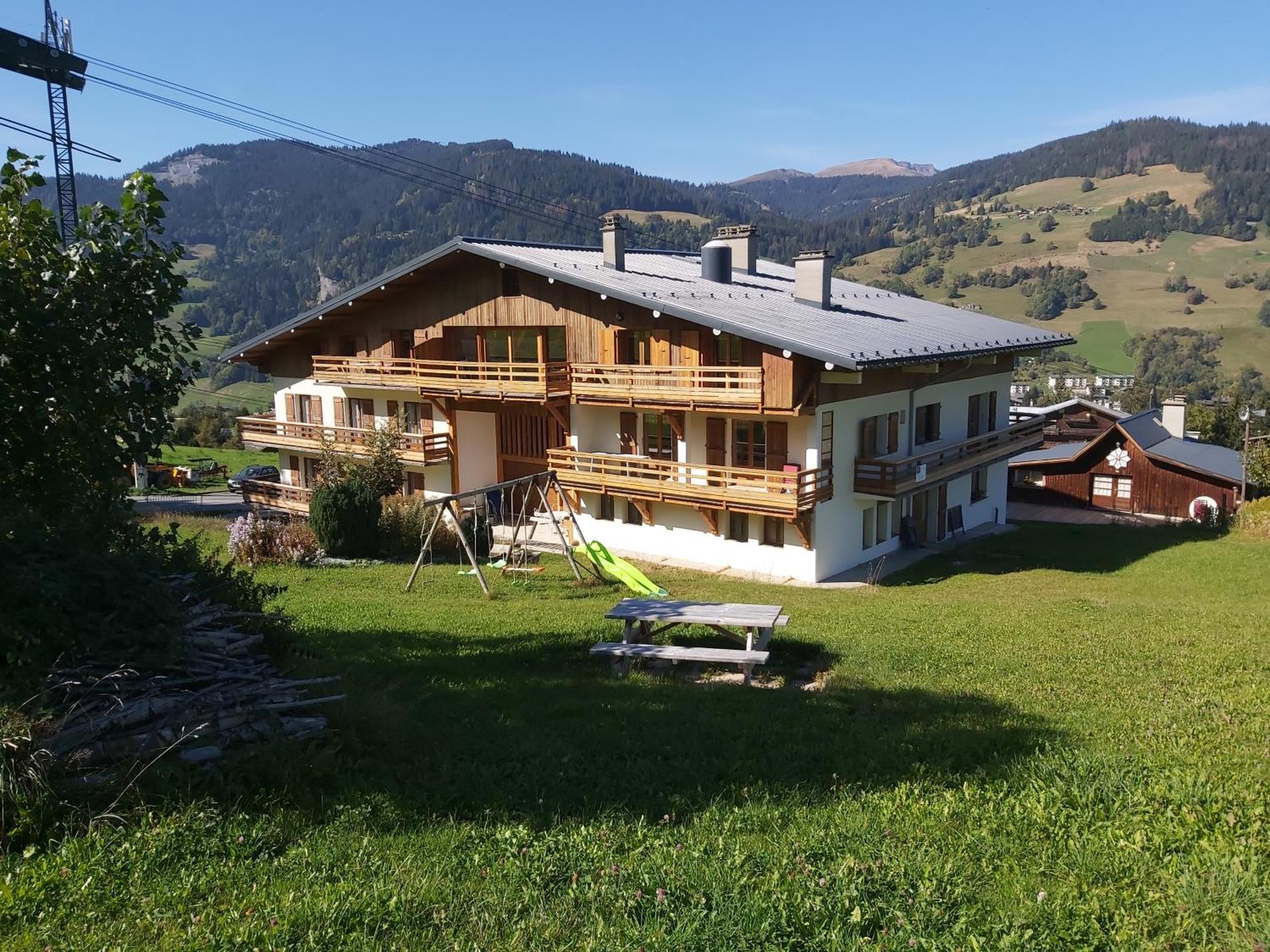Chalet Monte-Pente Megève Extérieur photo