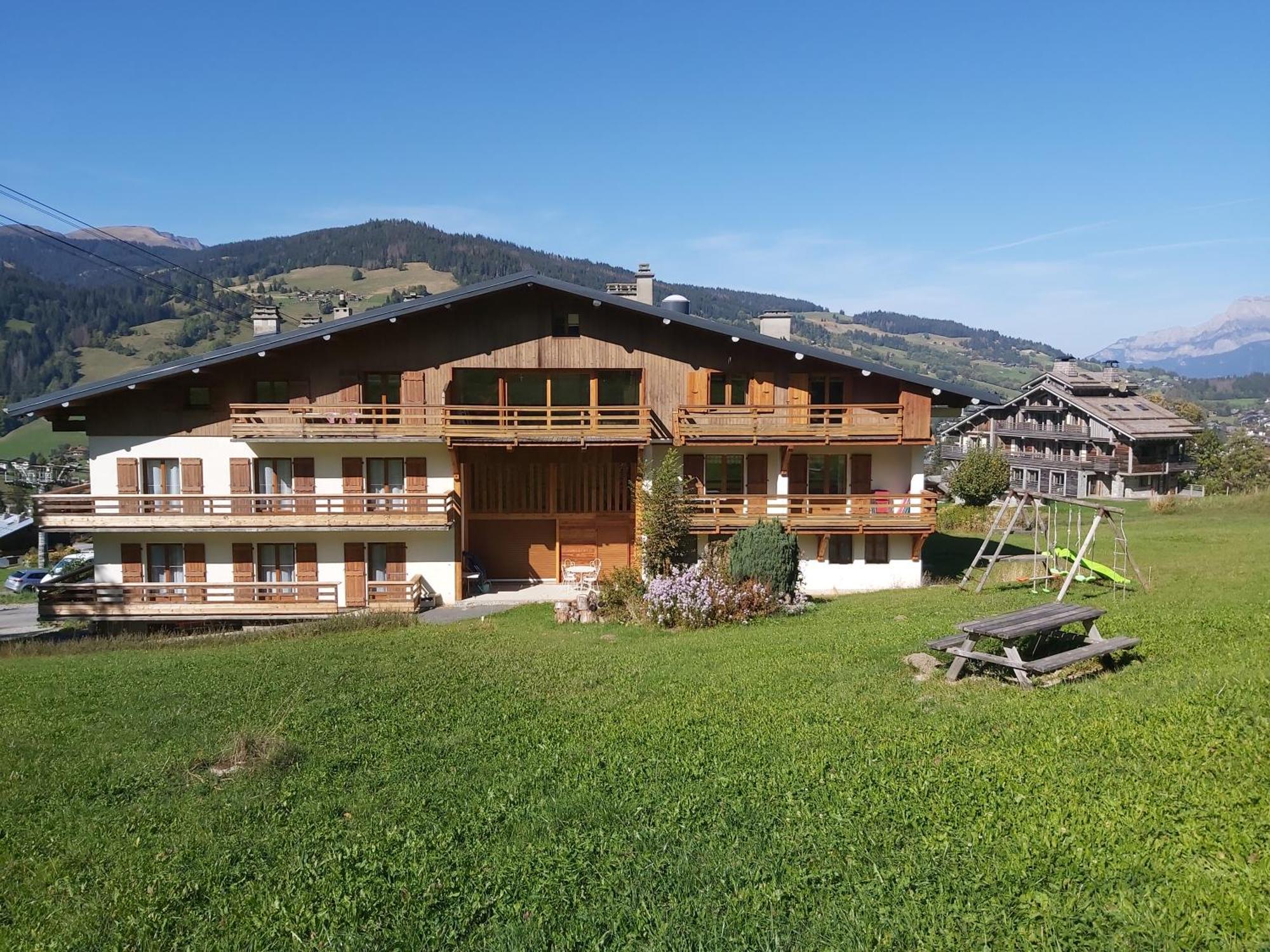 Chalet Monte-Pente Megève Extérieur photo