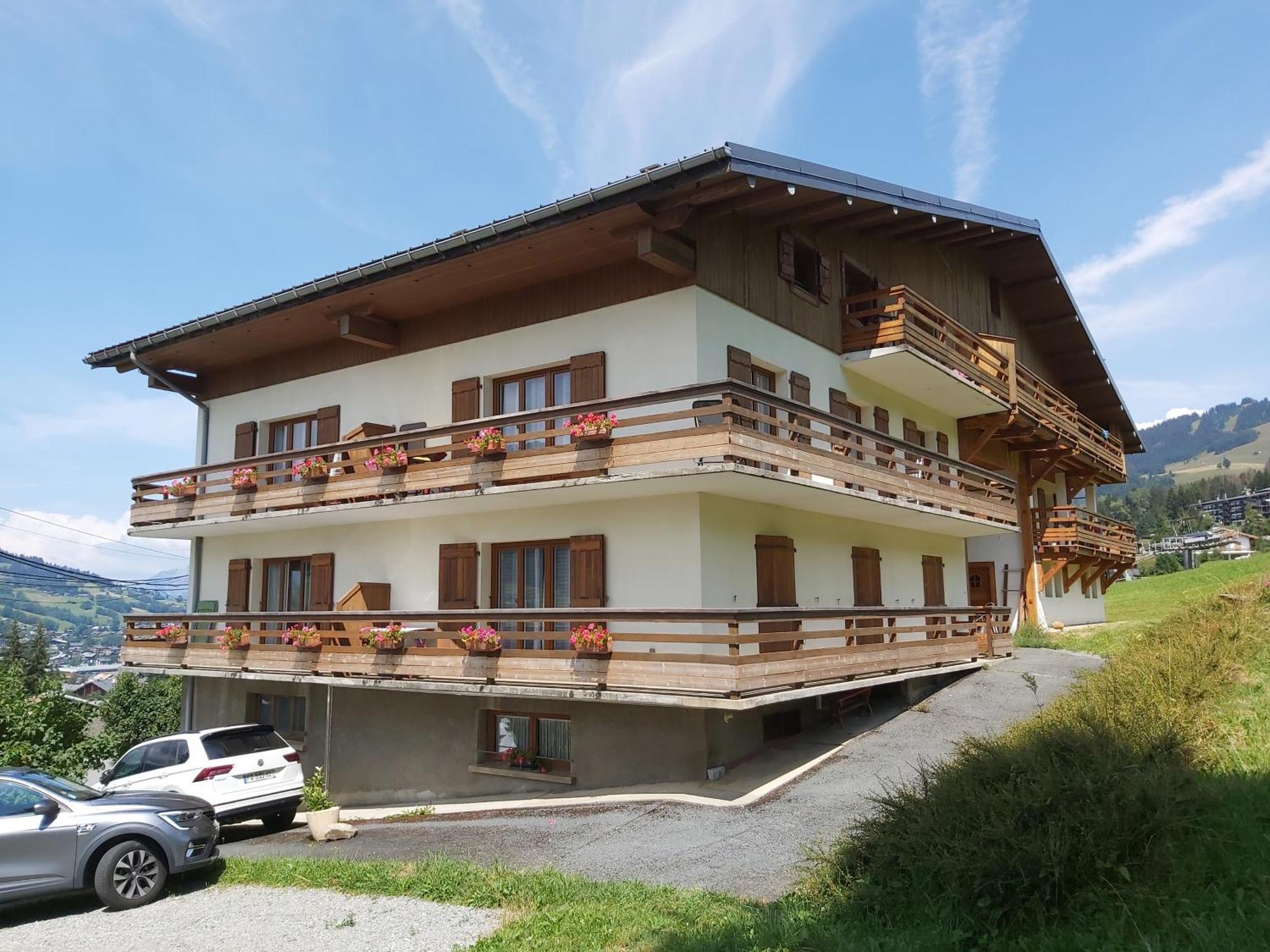 Chalet Monte-Pente Megève Extérieur photo