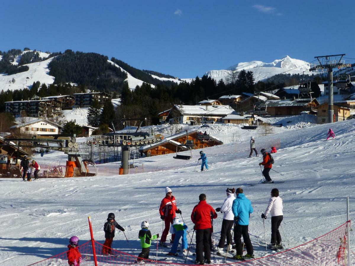 Chalet Monte-Pente Megève Extérieur photo